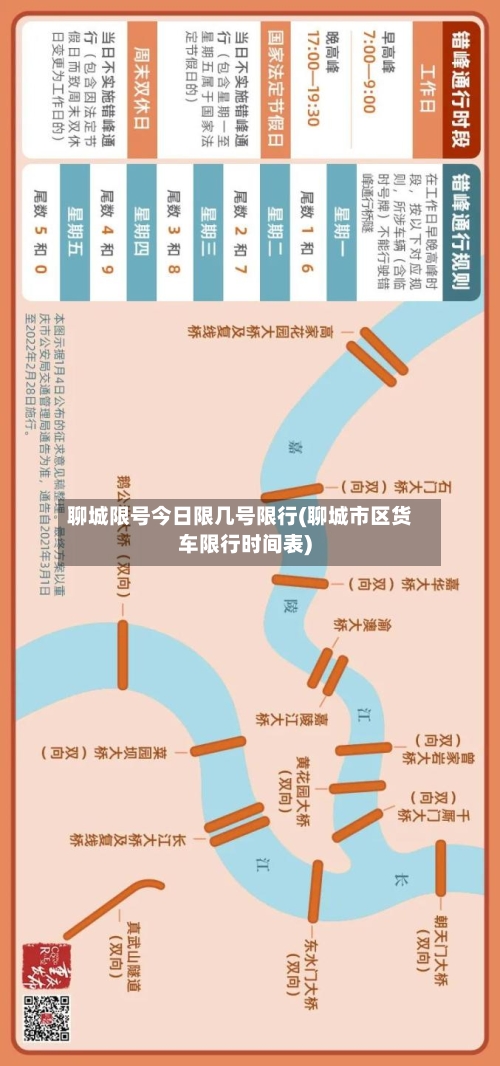 聊城限号今日限几号限行(聊城市区货车限行时间表)