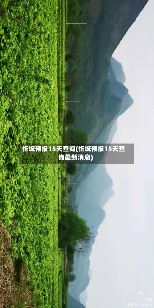 忻城预报15天查询(忻城预报15天查询最新消息)