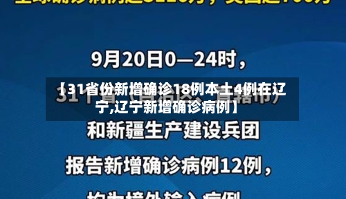 【31省份新增确诊18例本土4例在辽宁,辽宁新增确诊病例】
