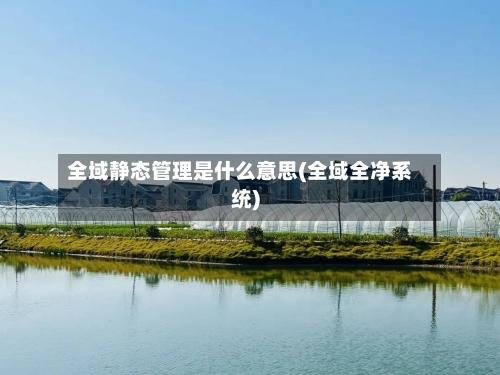 全域静态管理是什么意思(全域全净系统)