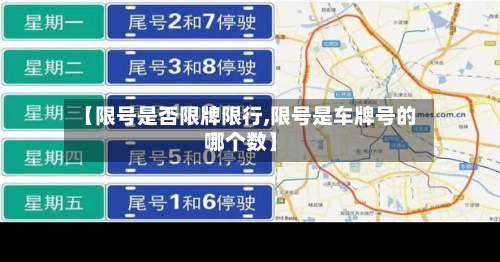 【限号是否限牌限行,限号是车牌号的哪个数】
