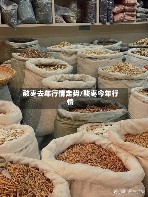 酸枣去年行情走势/酸枣今年行情