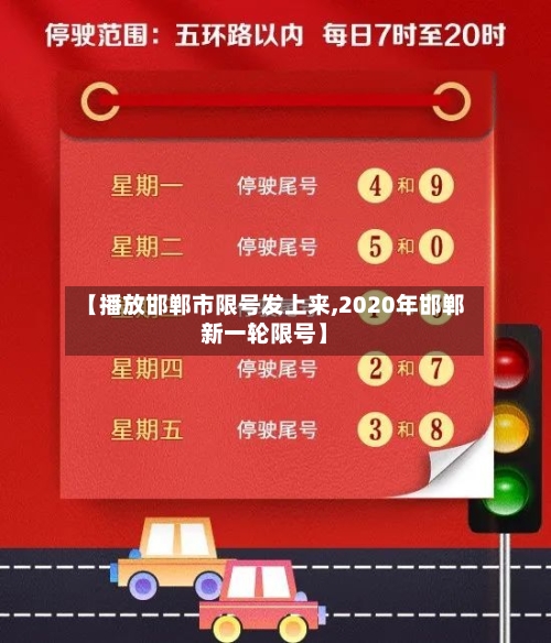 【播放邯郸市限号发上来,2020年邯郸新一轮限号】