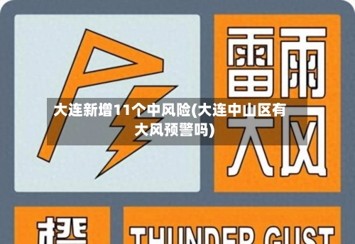 大连新增11个中风险(大连中山区有大风预警吗)