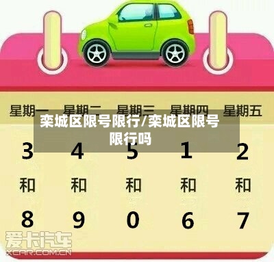 栾城区限号限行/栾城区限号限行吗