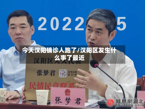今天汉阳确诊人跑了/汉阳区发生什么事了最近