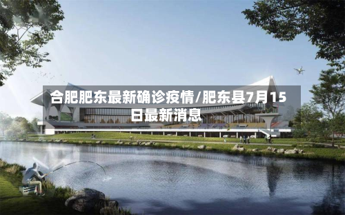 合肥肥东最新确诊疫情/肥东县7月15日最新消息