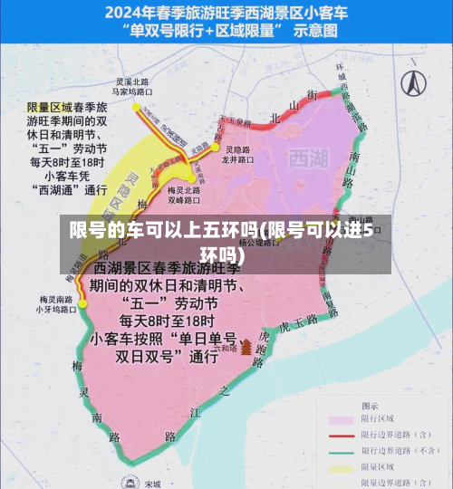 限号的车可以上五环吗(限号可以进5环吗)