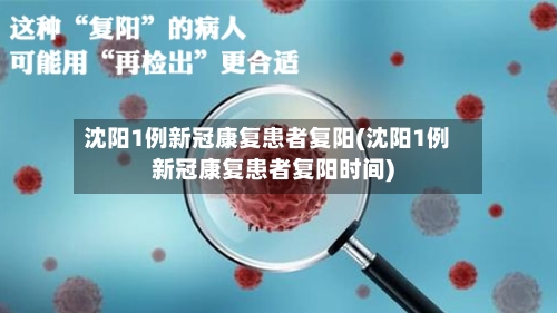 沈阳1例新冠康复患者复阳(沈阳1例新冠康复患者复阳时间)