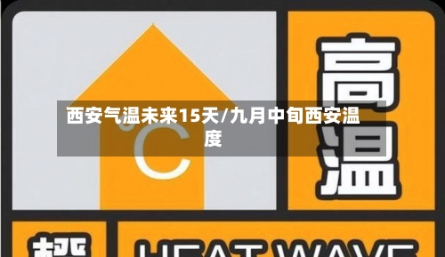 西安气温未来15天/九月中旬西安温度