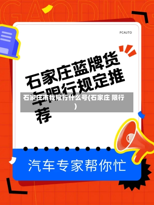 石家庄市我限行什么号(石家庄 限行)