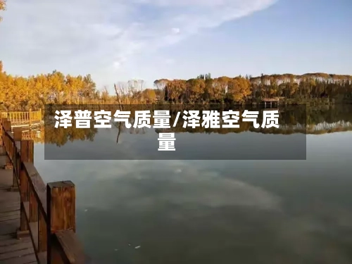 泽普空气质量/泽雅空气质量