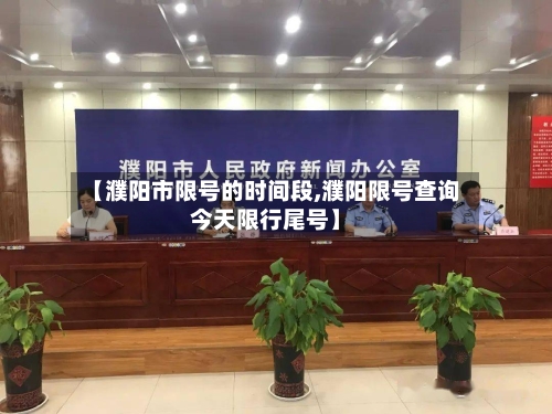 【濮阳市限号的时间段,濮阳限号查询今天限行尾号】