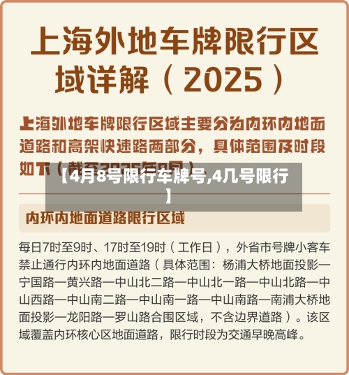 【4月8号限行车牌号,4几号限行】