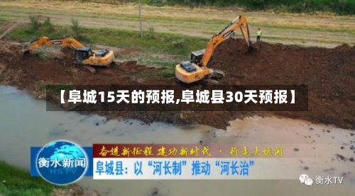 【阜城15天的预报,阜城县30天预报】