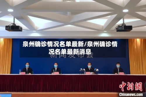泉州确诊情况名单最新/泉州确诊情况名单最新消息