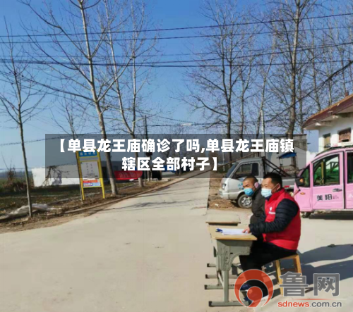【单县龙王庙确诊了吗,单县龙王庙镇辖区全部村子】