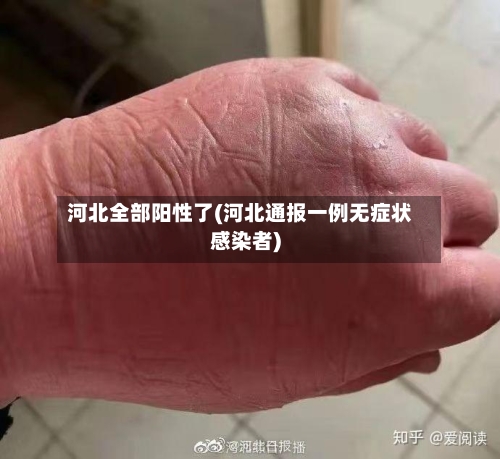河北全部阳性了(河北通报一例无症状感染者)