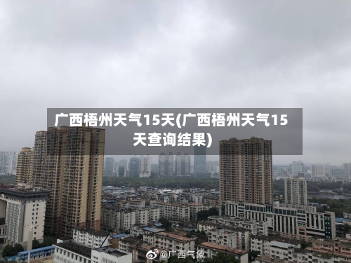 广西梧州天气15天(广西梧州天气15天查询结果)