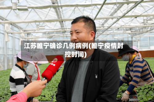 江苏睢宁确诊几例病例(睢宁疫情封控时间)
