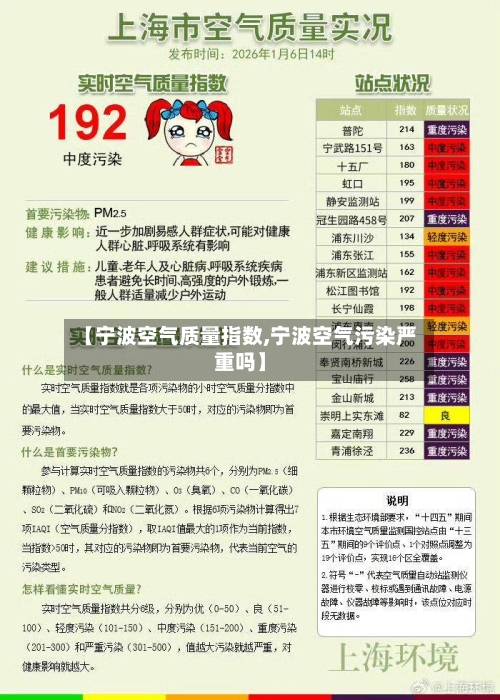 【宁波空气质量指数,宁波空气污染严重吗】