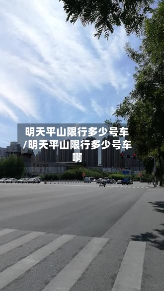 明天平山限行多少号车/明天平山限行多少号车啊