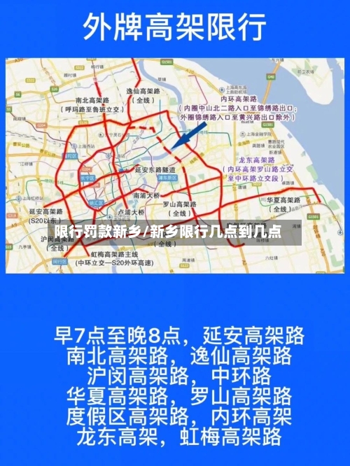 限行罚款新乡/新乡限行几点到几点