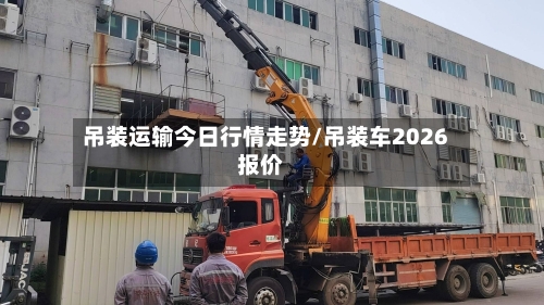 吊装运输今日行情走势/吊装车2026报价