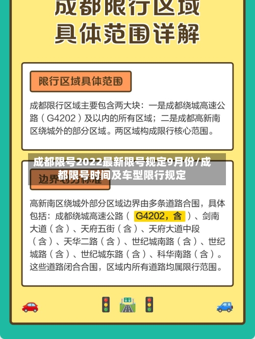 成都限号2022最新限号规定9月份/成都限号时间及车型限行规定