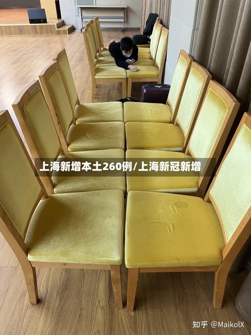 上海新增本土260例/上海新冠新增