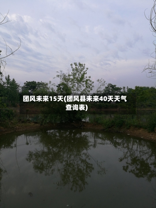 团风未来15天(团风县未来40天天气查询表)