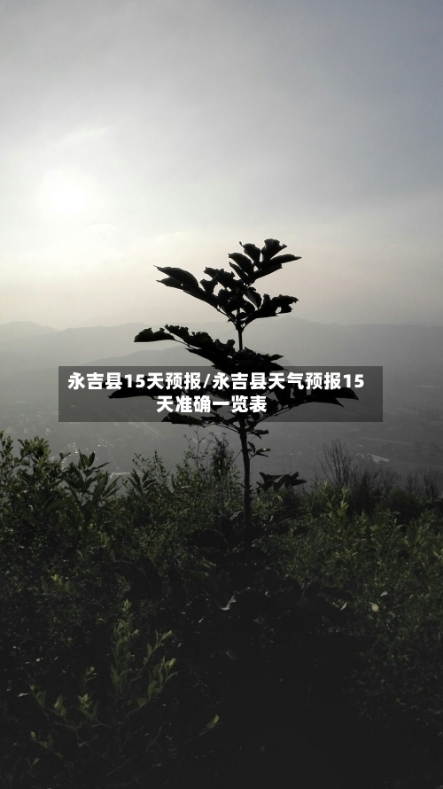 永吉县15天预报/永吉县天气预报15天准确一览表