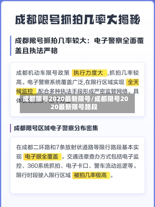 成都限号2020最新限号/成都限号2020最新限号路段