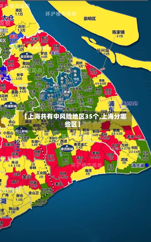 【上海共有中风险地区35个,上海分哪些区】