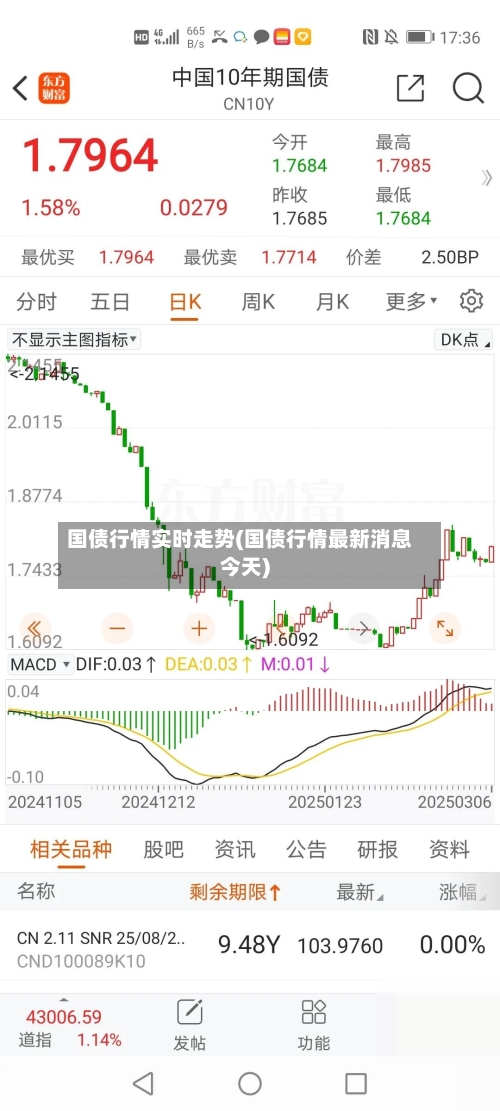 国债行情实时走势(国债行情最新消息今天)