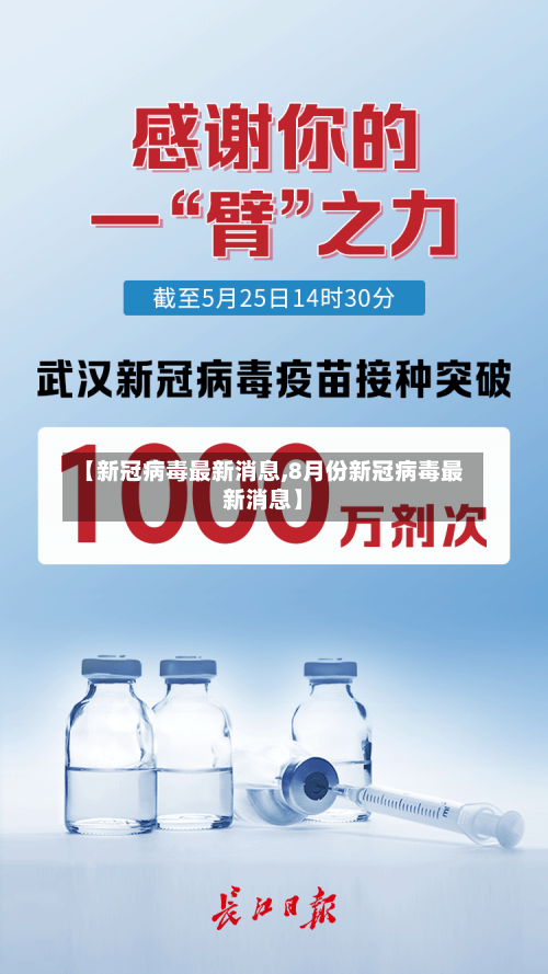 【新冠病毒最新消息,8月份新冠病毒最新消息】