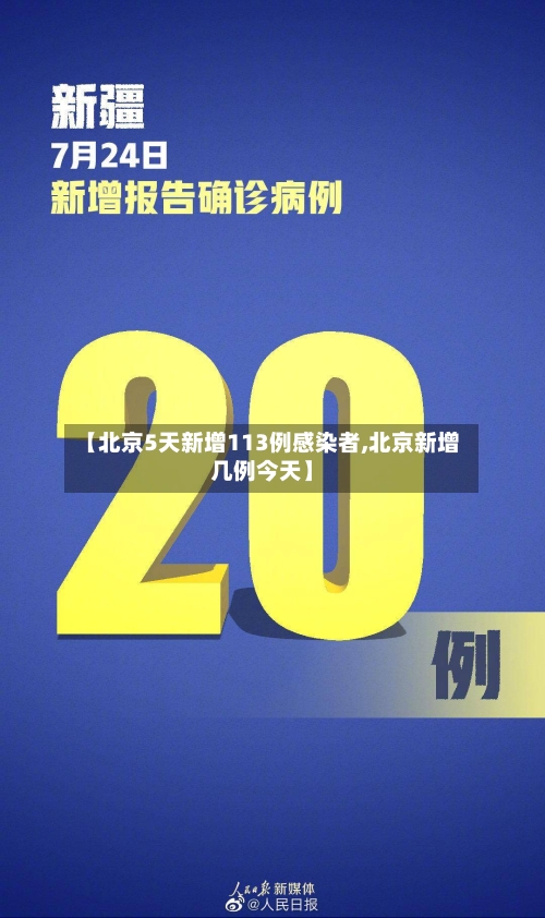 【北京5天新增113例感染者,北京新增几例今天】