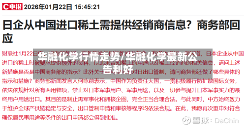 华融化学行情走势/华融化学最新公告利好