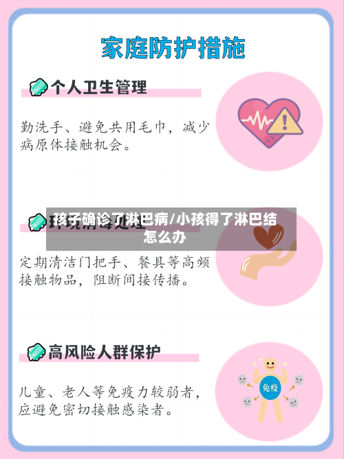 孩子确诊了淋巴病/小孩得了淋巴结怎么办