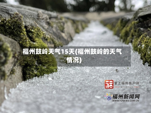 福州鼓岭天气15天(福州鼓岭的天气情况)