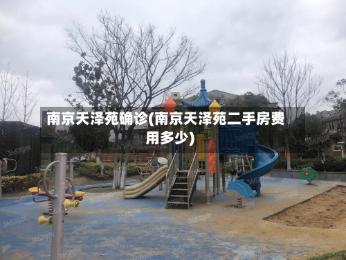 南京天泽苑确诊(南京天泽苑二手房费用多少)