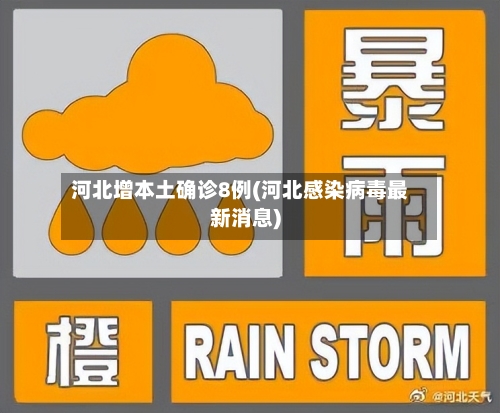 河北增本土确诊8例(河北感染病毒最新消息)