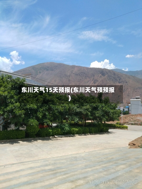 东川天气15天预报(东川天气预预报)