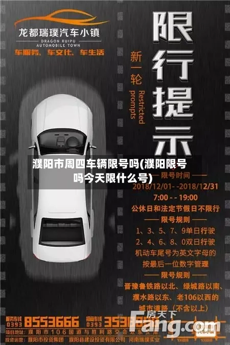 濮阳市周四车辆限号吗(濮阳限号吗今天限什么号)