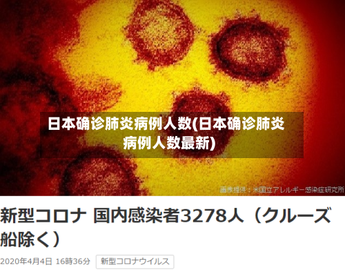 日本确诊肺炎病例人数(日本确诊肺炎病例人数最新)