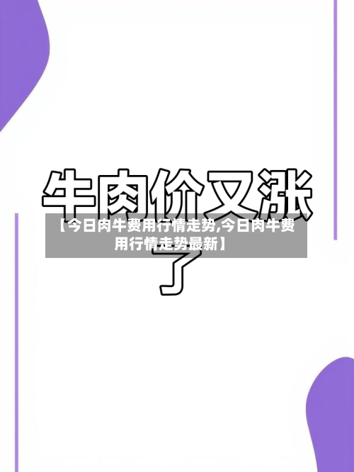 【今日肉牛费用行情走势,今日肉牛费用行情走势最新】