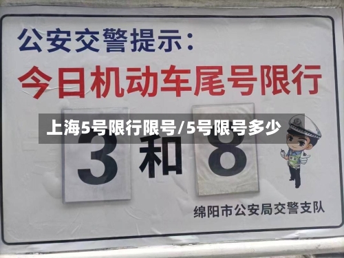 上海5号限行限号/5号限号多少