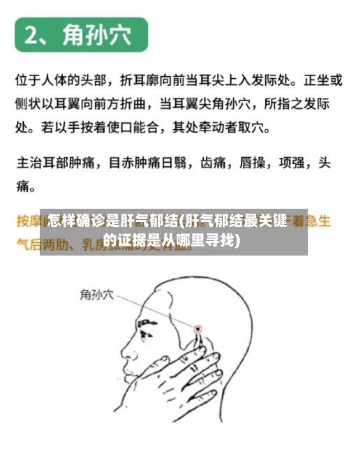 怎样确诊是肝气郁结(肝气郁结最关键的证据是从哪里寻找)