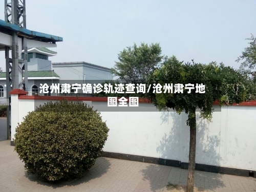 沧州肃宁确诊轨迹查询/沧州肃宁地图全图