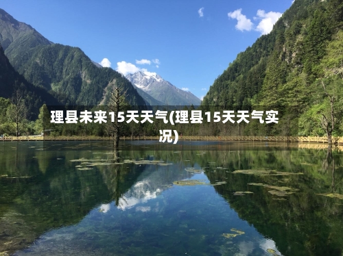 理县未来15天天气(理县15天天气实况)